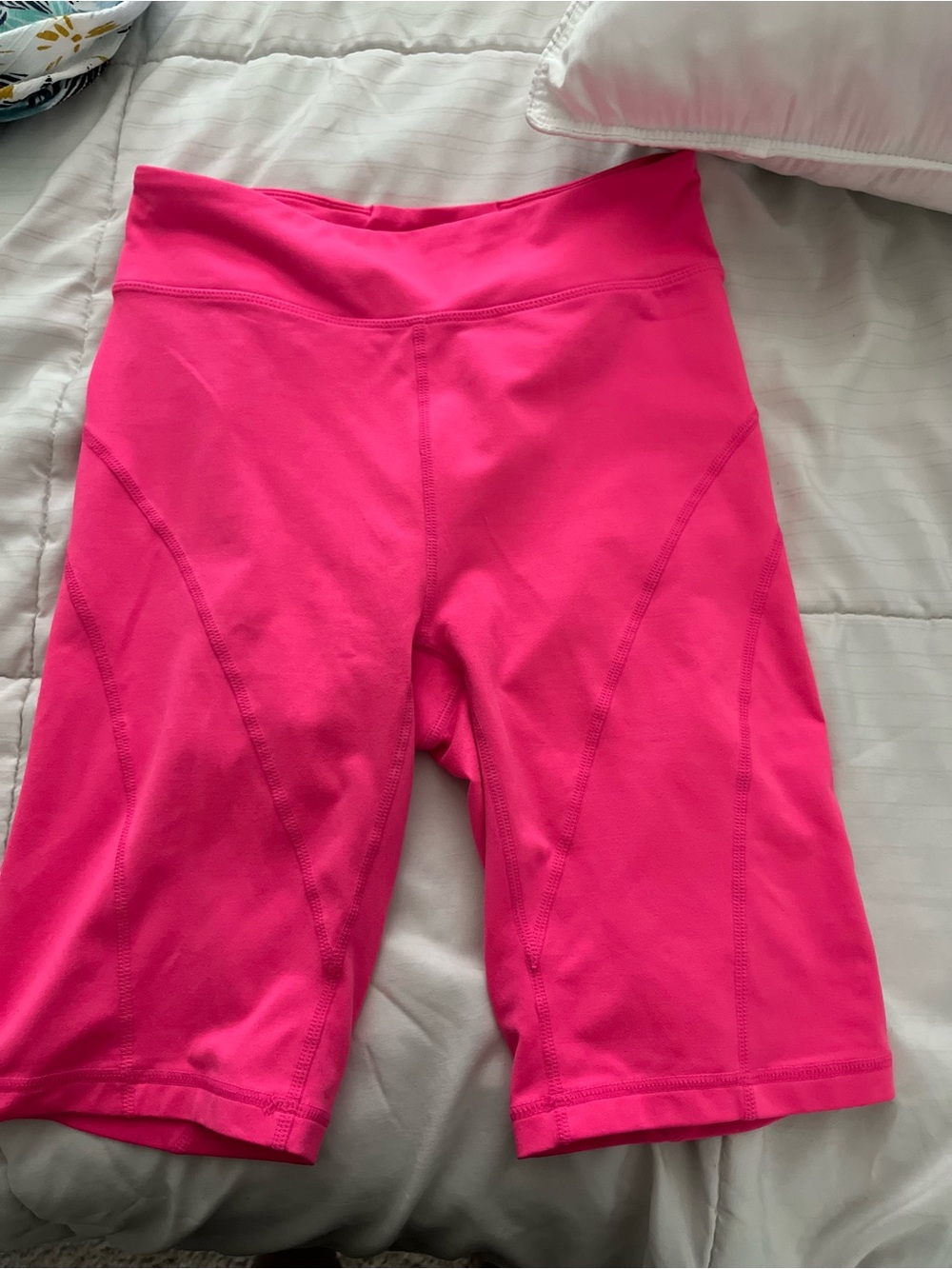 FP Movement by Free People Hot Pink Bike Shorts